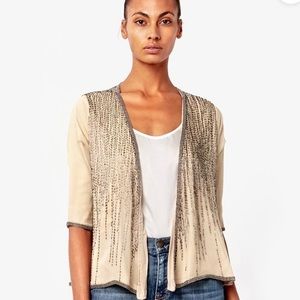 As By DF Beaded Jacket